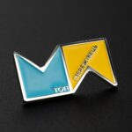 znachok.ua-Значок Сетевик латунь для мероприятий и сувениров