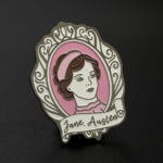 znachok.ua-Значок Jane Austen латунь для мероприятий и сувениров
