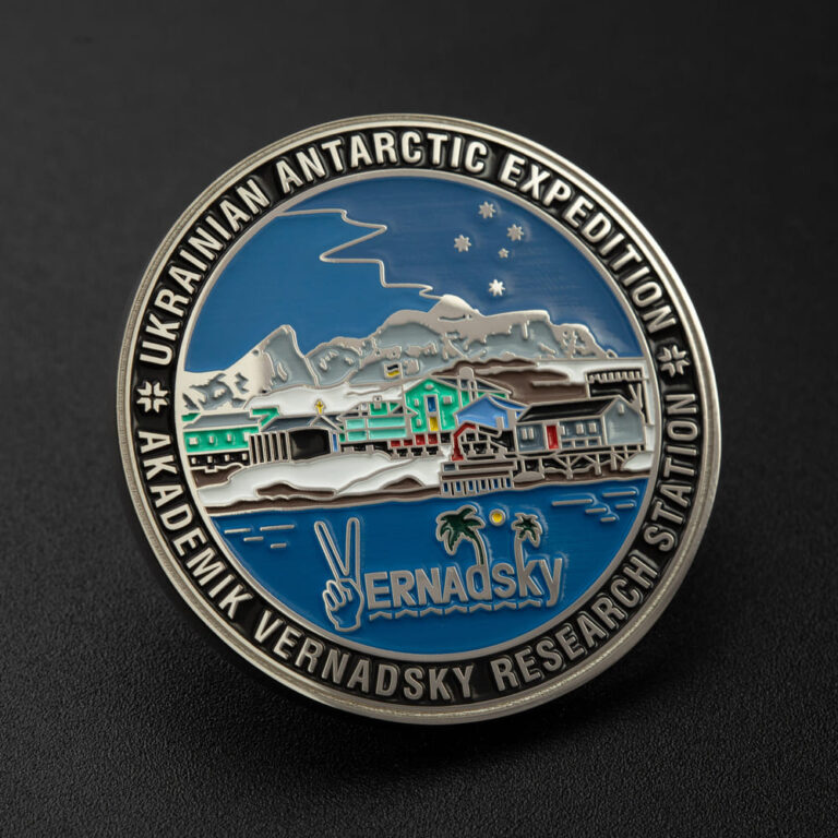 Coin Vernadsky