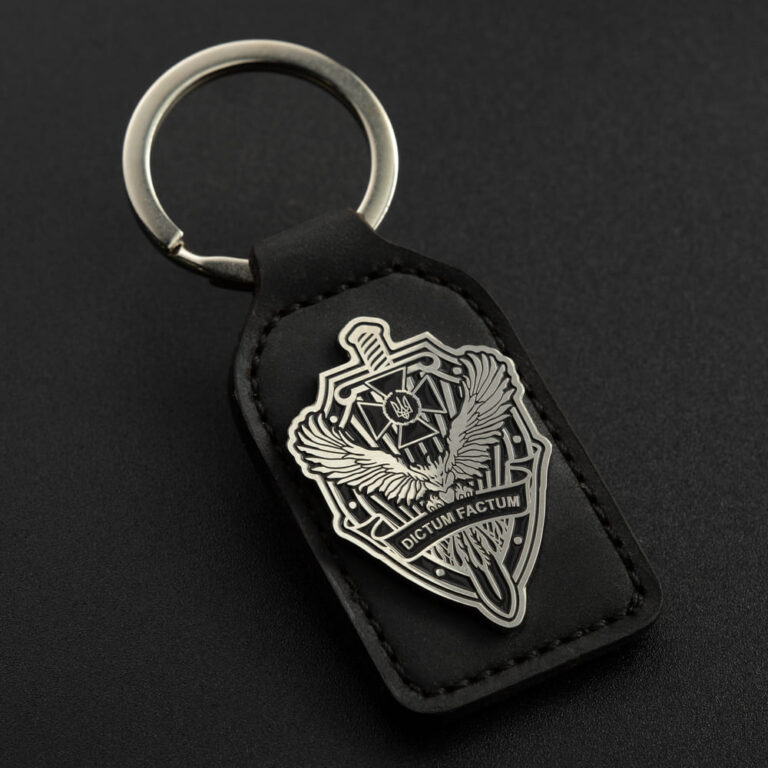 Keychain Dictum Factum black