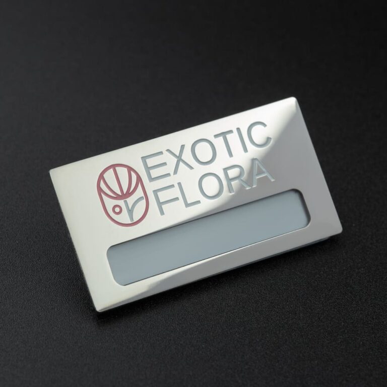 Бейдж Exotic Flora