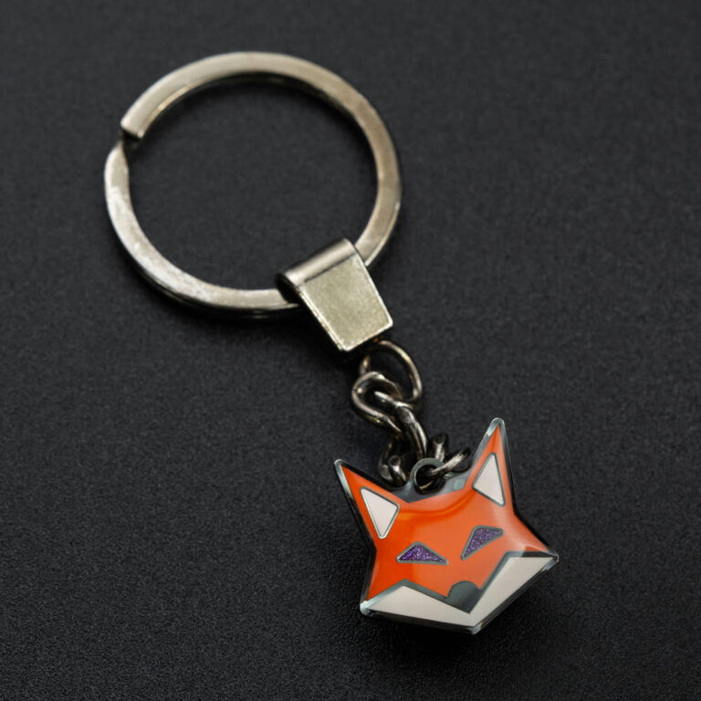 Keychain Fox