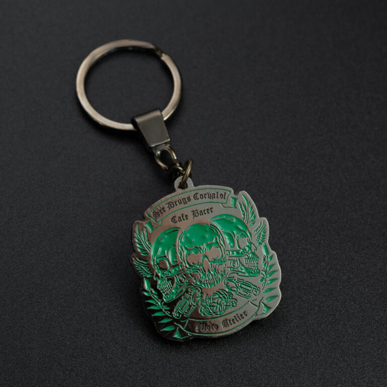 Keychain Cafe Bacer