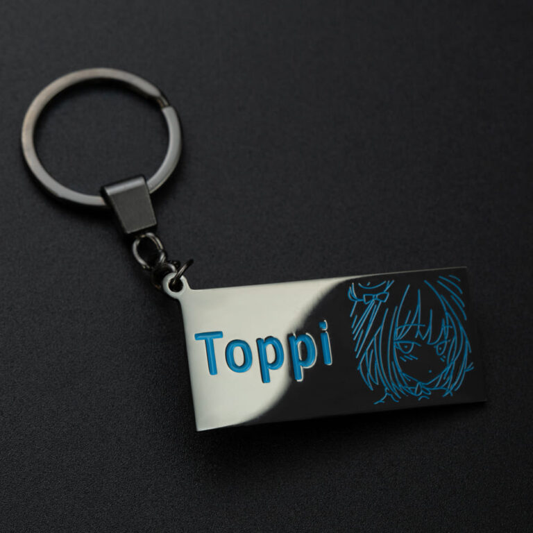 Keychain Toppi
