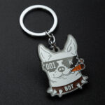 znachok.ua-Брелок 001k Bot латунь для мероприятий и сувениров