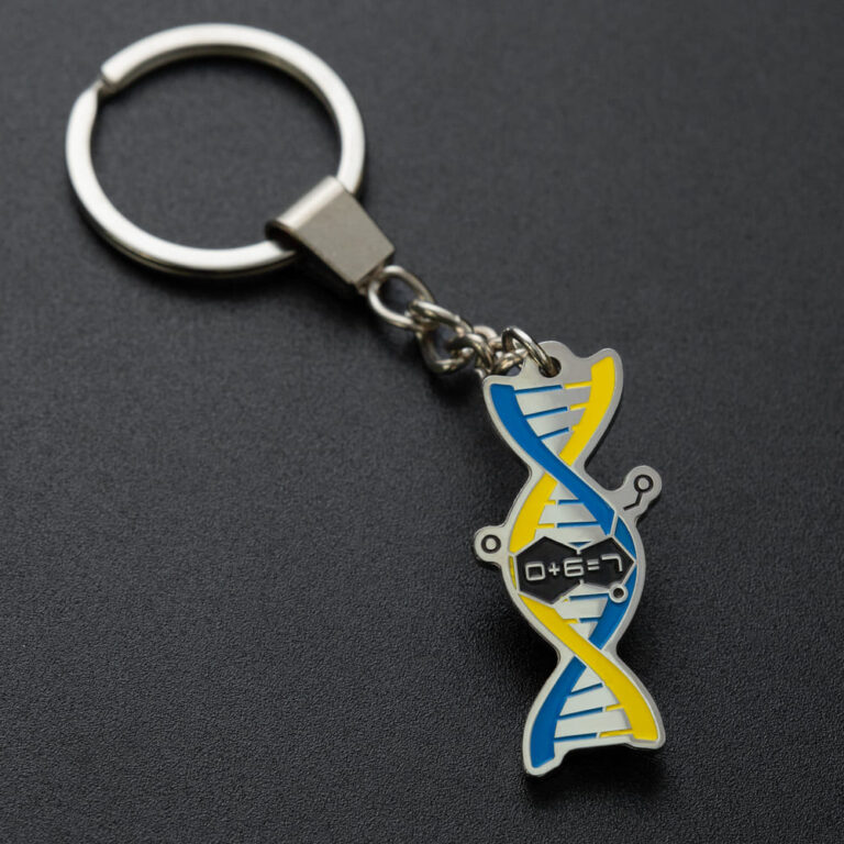 Keychain DNA