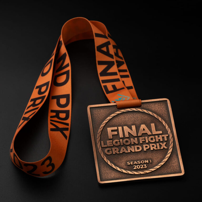 Medal LFGP Bronze