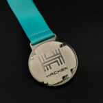 znachok.ua-Медаль HACKEN Silver латунь для мероприятий и сувениров