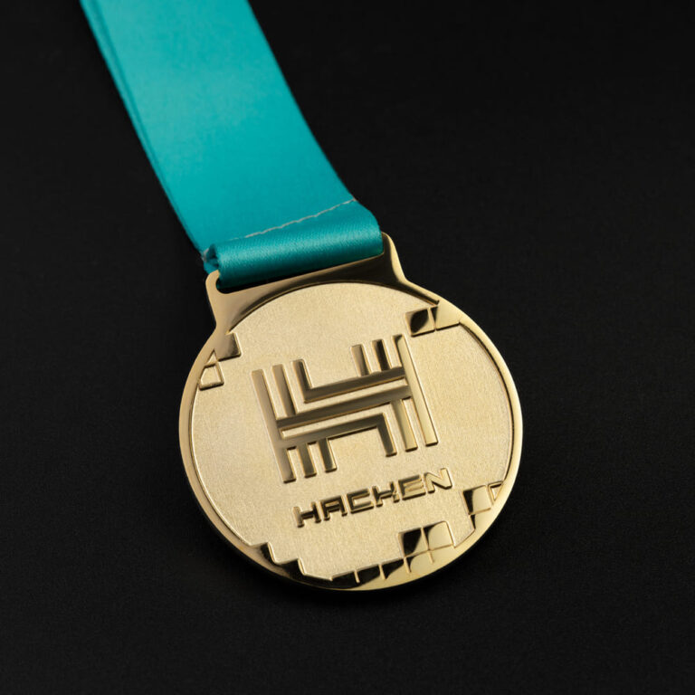 Medal HACKEN Gold