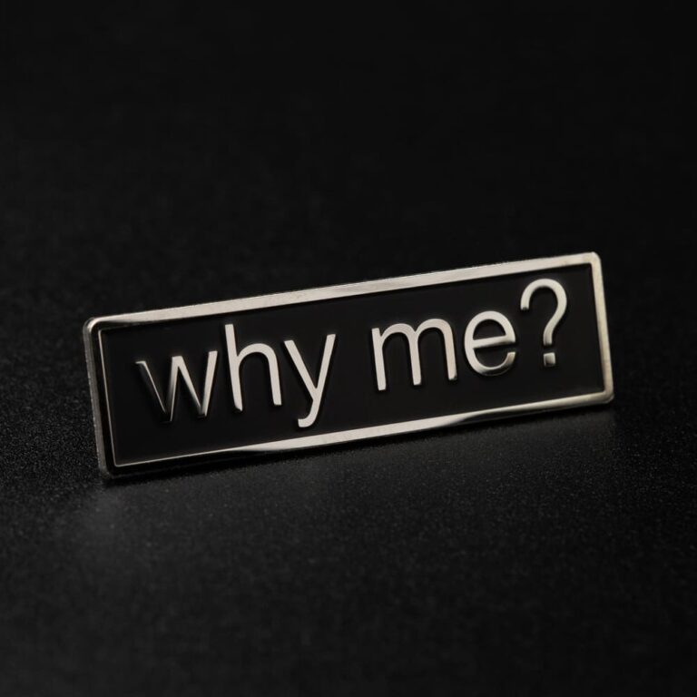 Значок Why me?