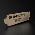 znachok.ua-Значок SON латунь для мероприятий и сувениров