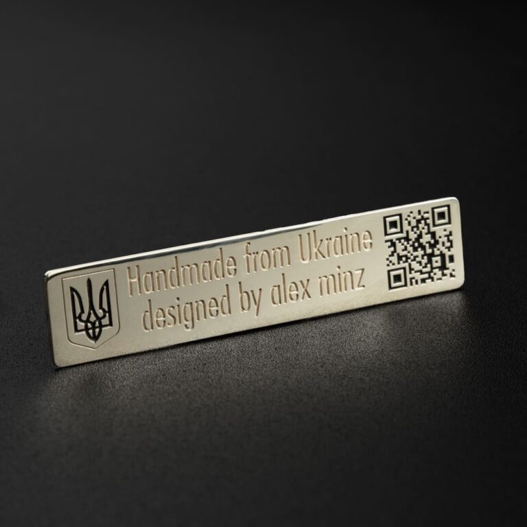 Nameplate Handmade